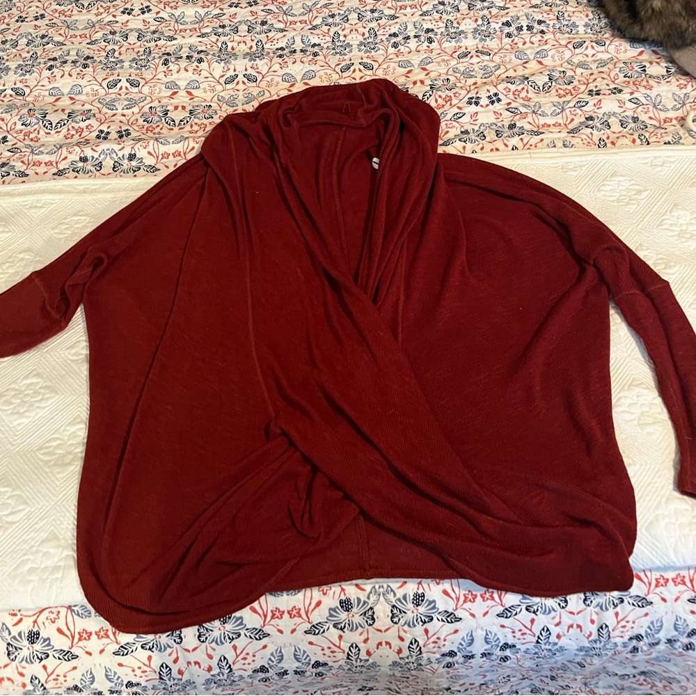 Free people crossover top